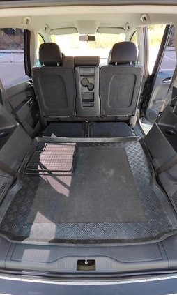 Opel Zafira cena 16500 przebieg: 259000, rok produkcji 2009 z Toruń małe 742